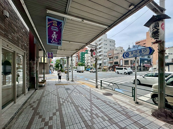 深川仲町通り商店街