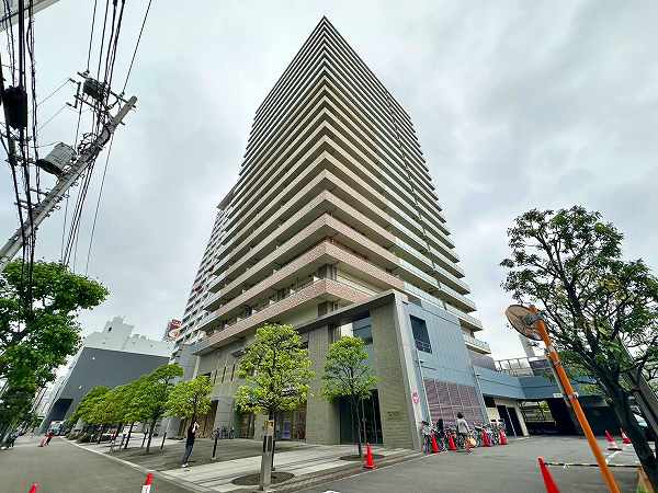 ブリリアタワー品川シーサイド 外観