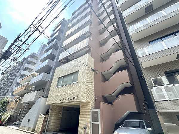 メナー東大井　外観