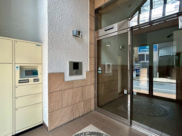 ジェイパーク笹塚 エントランス