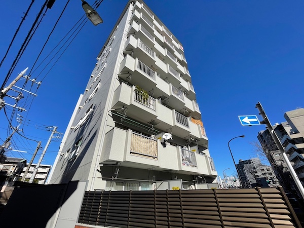 ニックハイム石川台 外観