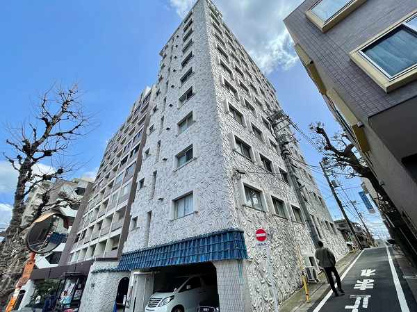 マンションヴィップ目黒 外観