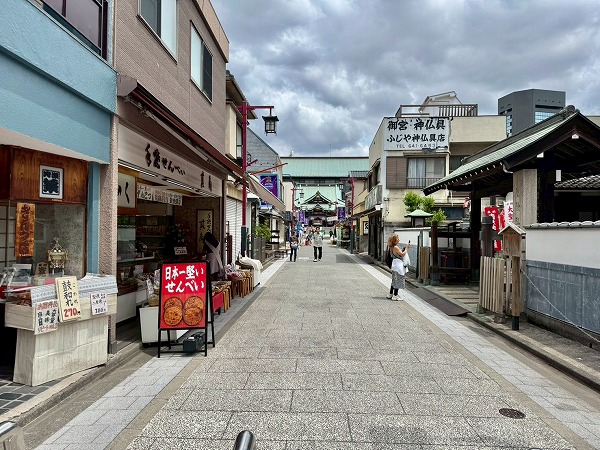 人情深川ご利益通り