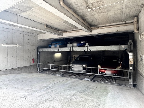 ガーデンホーム西蒲田 駐車場