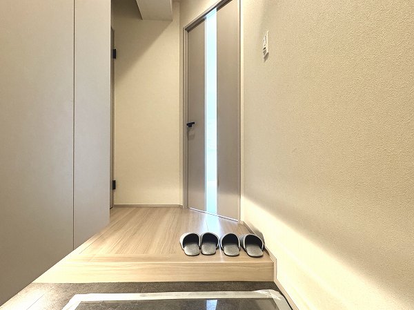 バルミー五反田_玄関の写真