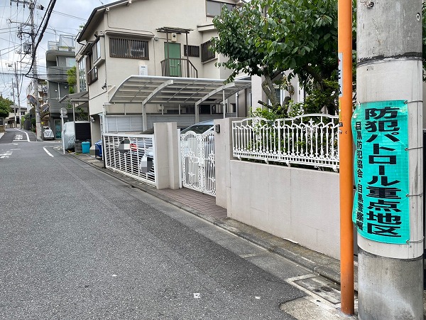 住宅街の様子2