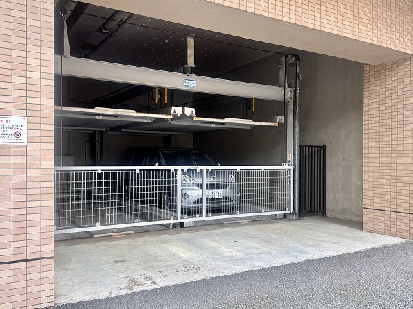 朝日フリーディオ大崎 駐車場