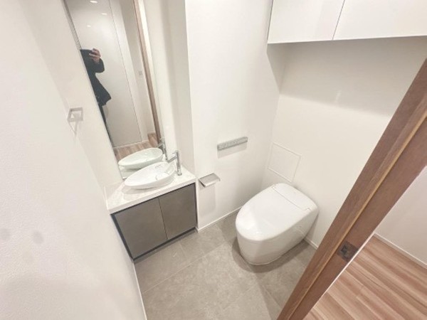 パークコートザ・三番町ハウス_トイレの写真