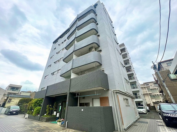 落合マンション 外観