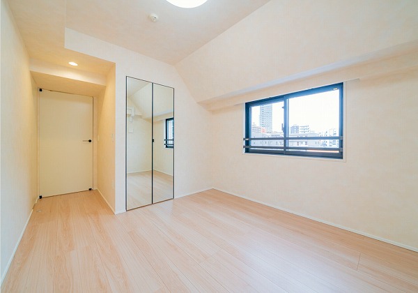 ジオ四谷坂町_ルーフバルコニー付のお部屋の写真