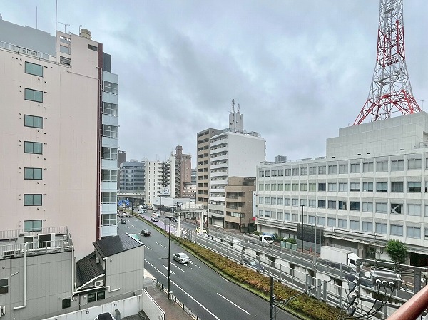 シャンボール五反田_バルコニーの眺望の写真2