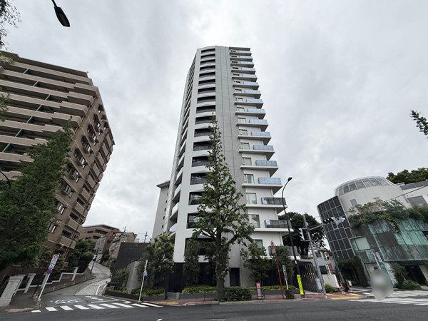 プレミスト白金 外観
