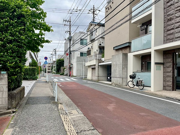 『プレスティージュ目黒東山』までの道のり