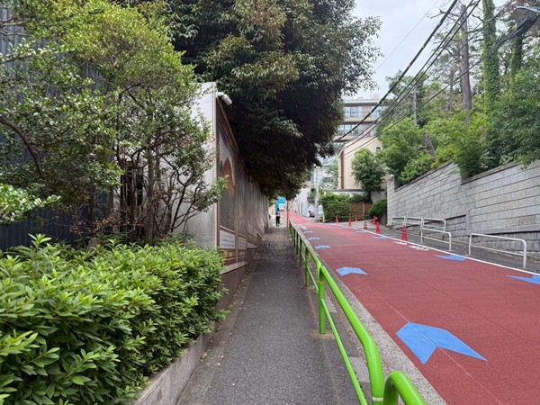薬園坂
