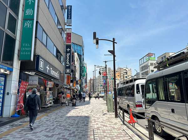 駅前