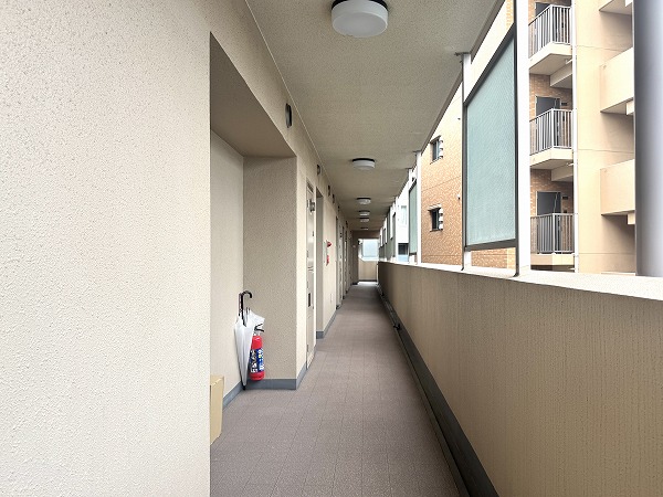 エフィーナ南麻布　外廊下