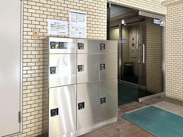 メナー東大井　宅配ボックス