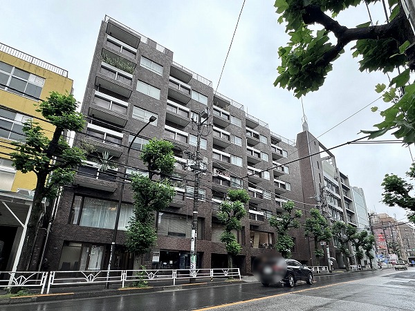 代官山エーデルハイム　外観