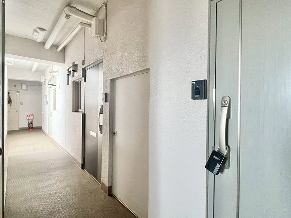 田園調布愛知マンション 外廊下