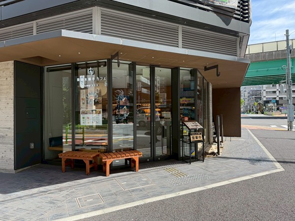 築地本願寺カフェ