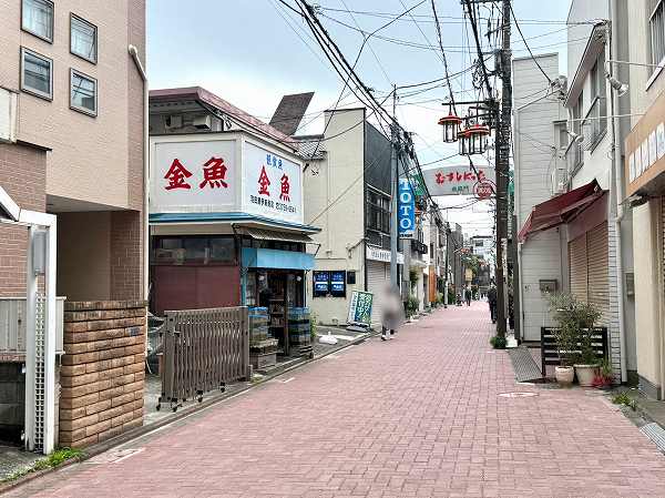 武蔵新田商店街
