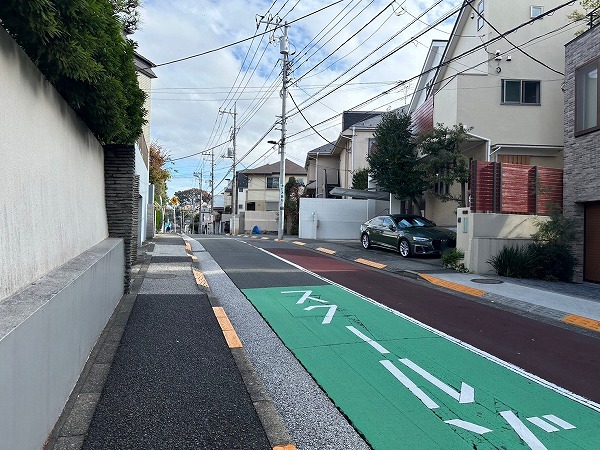 『緑が丘マンション』までの道のり
