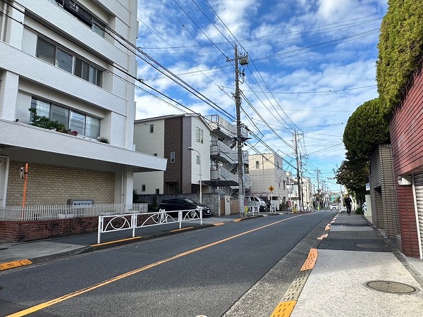 『緑が丘マンション』周辺