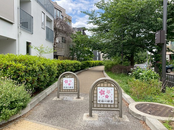 蛇崩川緑道