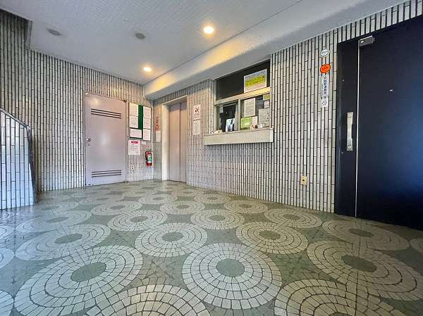 マンションヴィップ目黒 エントランス