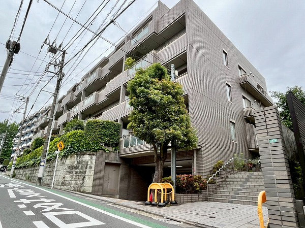 プレスティージュ目黒東山 外観