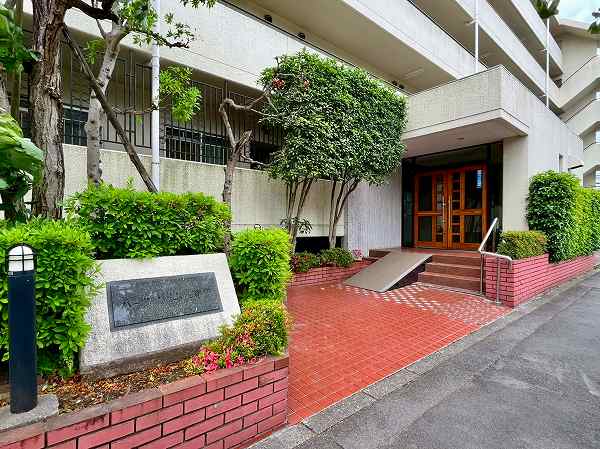 パーク・ハイム桜新町　アプローチ