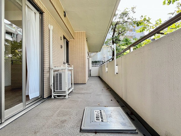グランスイート桜新町_バルコニーの写真1