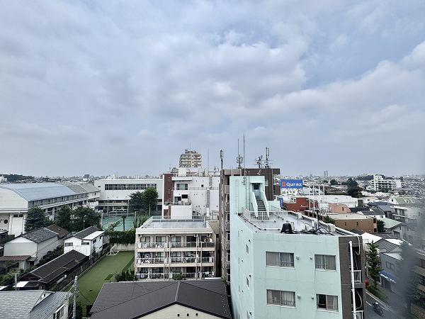 マンションヴィップ目黒_眺望の写真3