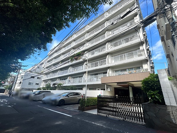 アイビハイツ三田　外観