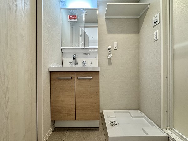 マンションヴィップ目黒_洗面室の写真