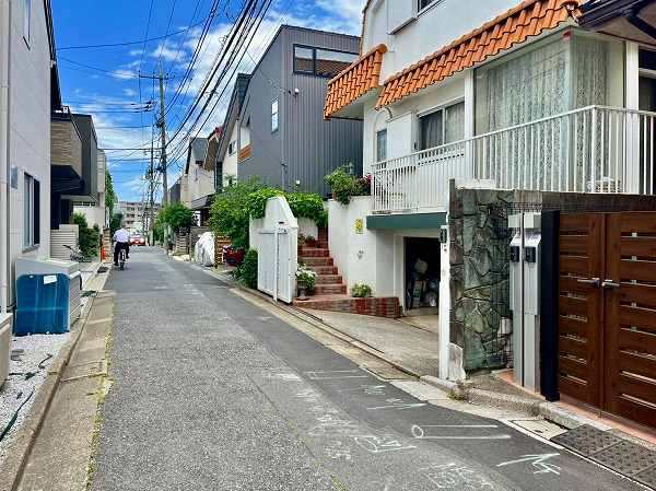 『パーク・ハイム桜新町』までの道のり