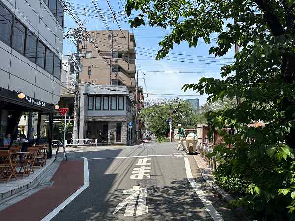 目黒川沿い