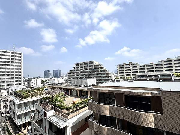 メナー東大井_眺望の写真