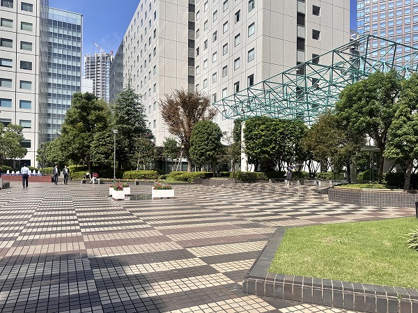 大崎ニューシティ　広場