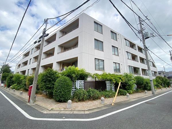 目黒諏訪山パークハウス 外観