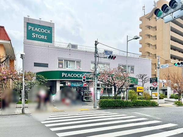 ピーコックストア 桜新町店