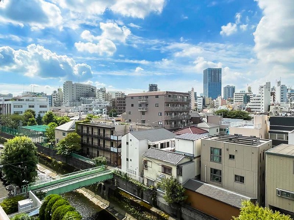 落合マンション_景色の写真