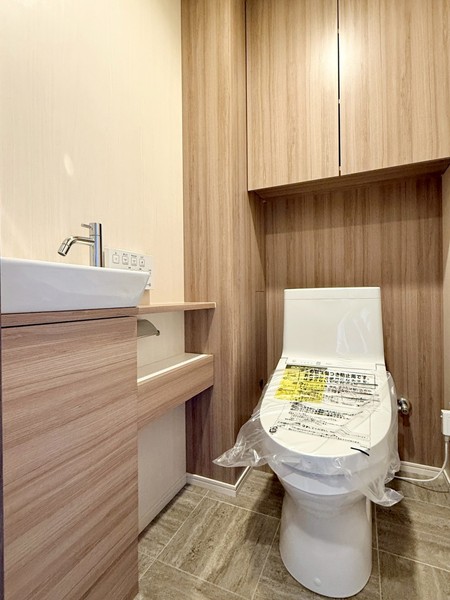 メイツ深川住吉_トイレの写真