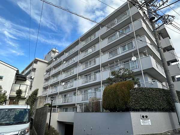 朝日上野毛マンション　
