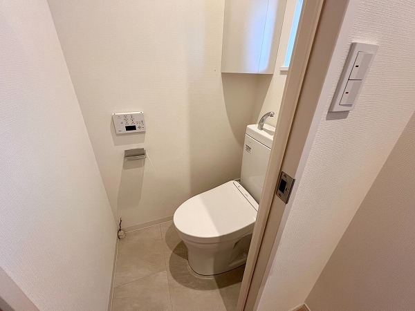 落合マンション_トイレの写真