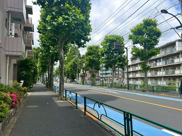 マンション周辺