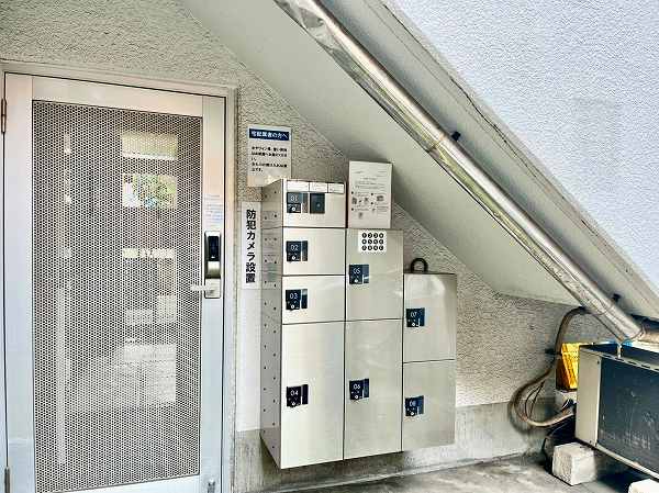 ワコーレ三軒茶屋 宅配ボックス