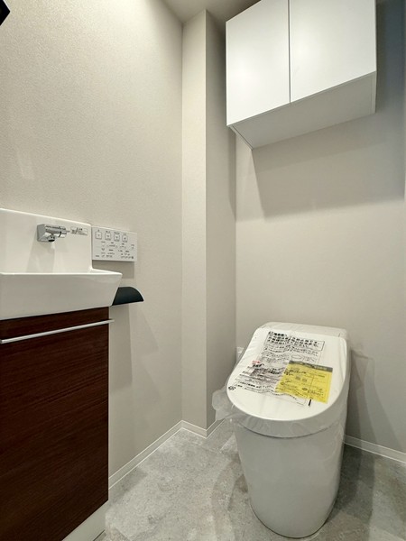 ジェイパーク南麻布_清潔感のあるトイレの写真