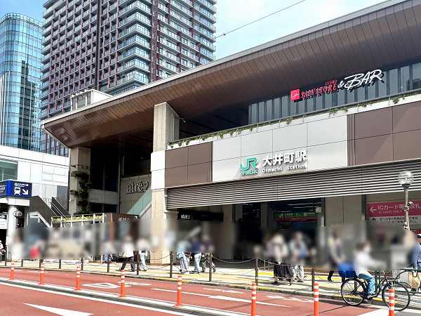大井町駅2