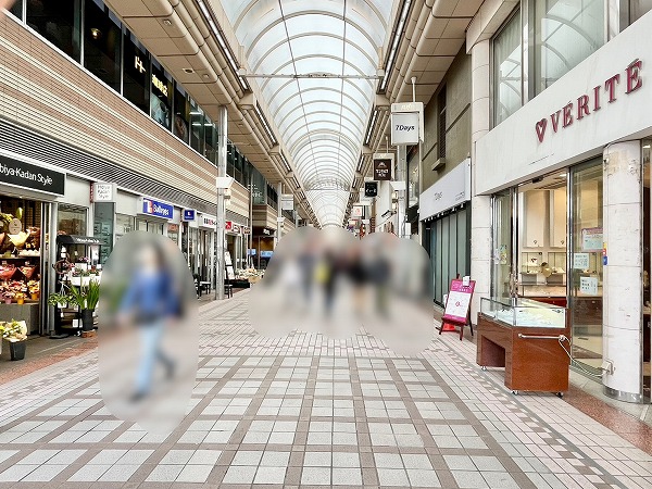 武蔵小山商店街パルム